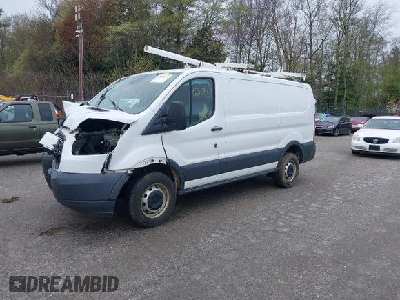 2016 Ford Transit Cargo with VIN 1FTYR1ZM0GKA39870, listed as a IAAI auction lot 42209469 with 142,214 mi miles and . Bid and sale history available at DreamBid. Image 17.