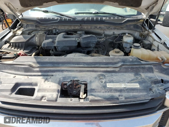 2017 Ford F-250 Lariat with VIN 1FT7W2B60HEE70084, listed as a Copart auction lot 59158135 with 186,544 mi miles and Salvage title. Bid and sale history available at DreamBid. Image 11.