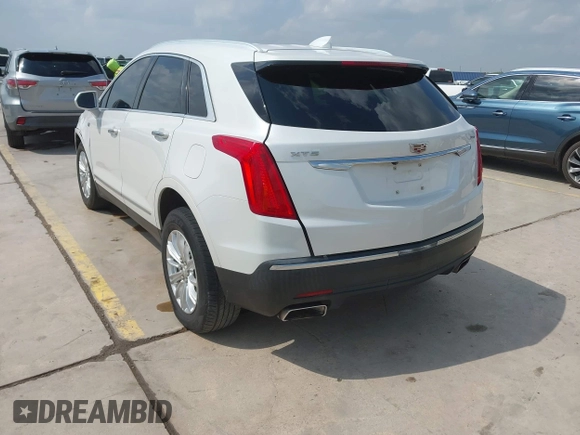 2017 Cadillac XT5 FWD with VIN 1GYKNARS3HZ225471, listed as a IAAI auction lot 42168166 with 149,685 mi miles and . Bid and sale history available at DreamBid. Image 3.