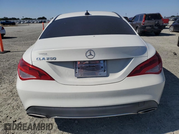 2017 Mercedes-Benz CLA 250 z VIN WDDSJ4EB4HN438046, wystawiony jako Copart lot #56001865 z przebiegiem 101 075 mil mil oraz Szkoda całkowita • Salvage title. Historia ofert i sprzedaży dostępna na DreamBid. Obrazek 6.