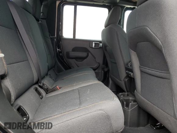 2024 Jeep Gladiator Sport S with VIN 1C6HJTAG7RL120930, listed as a Copart auction lot 55958815 with 7,828 mi miles and Salvage title. Bid and sale history available at DreamBid. Image 10.