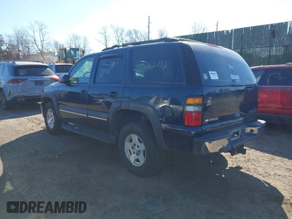 2004 Chevrolet Tahoe LT z VIN 1GNEK13T34J147108, wystawiony jako IAAI lot #41681752 z przebiegiem 175 522 mil mil oraz . Historia ofert i sprzedaży dostępna na DreamBid. Obrazek 3.