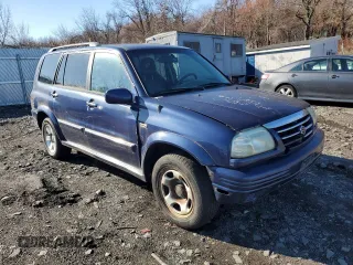 2002 Suzuki XL-7 Standard with VIN JS3TX92VX24117328, listed as a Copart auction lot 49181005 with 80,458 mi miles and Salvage Title. Bid and sale history available at carsss.com. Image 4.