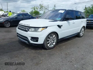2016 Land Rover Range Rover Sport HSE z VIN SALWR2KF5GA641767, wystawiony jako IAAI lot #42140693 z przebiegiem 93 196 mil mil oraz . Historia ofert i sprzedaży dostępna na DreamBid. Obrazek 2.