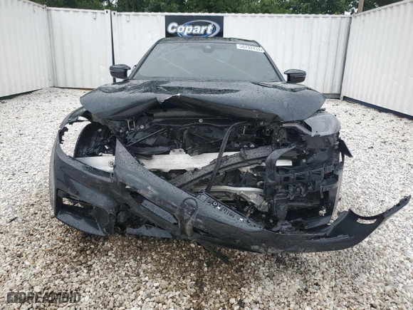 2024 BMW M2 with VIN 3MF13DM07R8E17838, listed as a Copart auction lot 56792434 with 8,118 mi miles and Salvage Title. Bid and sale history available at carsss.com. Image 5.