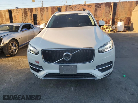 2017 Volvo XC90 Inscription with VIN YV4BC0PL5H1167599, listed as a Copart auction lot 80701044 with 60,453 mi miles and Salvage Title. Bid and sale history available at carsss.com. Image 5.
