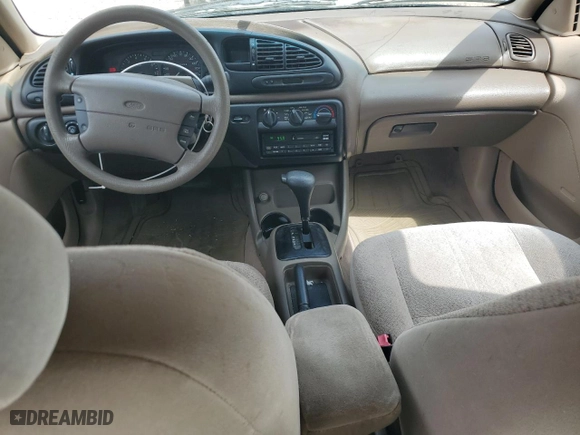 1998 Ford Contour SE Fleet with VIN 1FAFP66LXWK197384, listed as a Copart auction lot 51519385 with 56,958 mi miles and Clean Title. Bid and sale history available at carsss.com. Image 8.