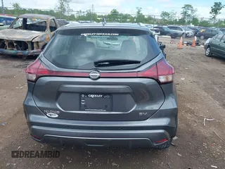 2023 Nissan Kicks SV with VIN 3N1CP5CV2PL488154, listed as a IAAI auction lot 42243416 with 36,535 mi miles and . Bid and sale history available at DreamBid. Image 16.