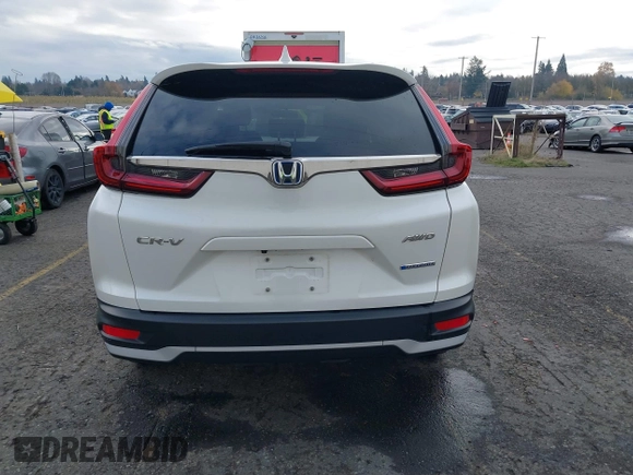 2020 Honda CR-V EX with VIN 7FART6H58LE022601, listed as a IAAI auction lot 40930072 with 61,443 mi miles and . Bid and sale history available at DreamBid. Image 16.