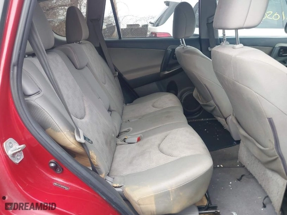 2011 Toyota RAV4 with VIN 2T3ZF4DV5BW100161, listed as a IAAI auction lot 41810505 with 161,992 mi miles. Bid and sale history available at carsss.com. Image 8.
