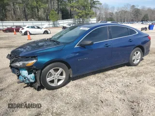 2019 Chevrolet Malibu LS with VIN 1G1ZB5ST3KF174269, listed as a Copart auction lot 48034265 with 132,827 mi miles and Salvage Title. Bid and sale history available at DreamBid. Image 1.