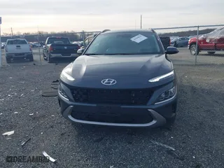 2023 Hyundai Kona Limited with VIN KM8K5CA38PU052253, listed as a IAAI auction lot 41604838 with 18,164 mi miles. Bid and sale history available at carsss.com. Image 12.