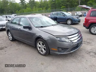2012 Ford Fusion SE with VIN 3FAHP0HA1CR424096, listed as a IAAI auction lot 42364116 with 53,026 mi miles and . Bid and sale history available at DreamBid. Image 1.