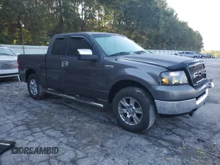 2004 Ford F-150 XLT with VIN 1FTRX12514KD37885, listed as a Copart auction lot 73998724 with 164,189 mi miles and Salvage Title. Bid and sale history available at carsss.com. Image 4.