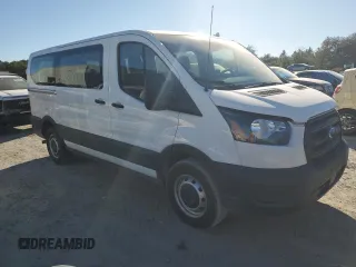 2020 Ford Transit Passenger XL with VIN 1FMZK1Y86LKA50309, listed as a Copart auction lot 75842834 with 78,110 mi miles and Salvage Title. Bid and sale history available at carsss.com. Image 4.