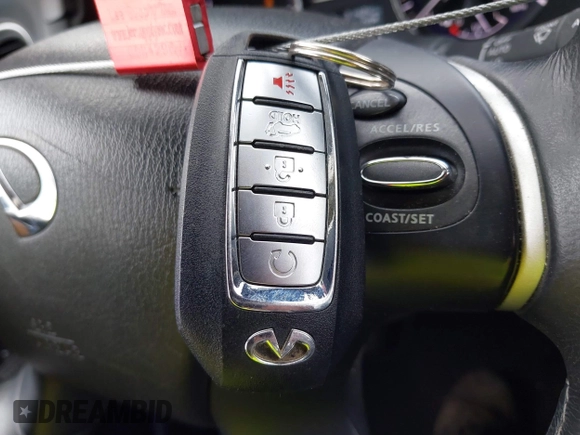 2020 Infiniti QX60 Luxe with VIN 5N1DL0MM2LC506031, listed as a IAAI auction lot 42701561 with 31,424 mi miles and . Bid and sale history available at DreamBid. Image 11.