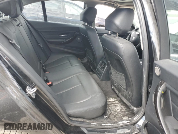 2015 BMW 3 Series 335i xDrive with VIN WBA3B9C51FP459327, listed as a Copart auction lot 50722795 with 58,275 mi miles and Salvage title. Bid and sale history available at DreamBid. Image 10.