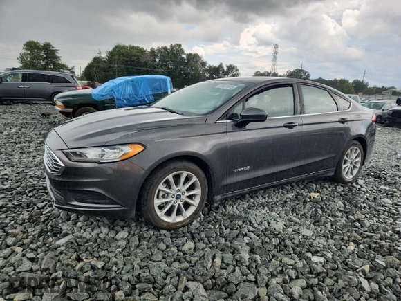 2017 Ford Fusion Hybrid SE with VIN 3FA6P0LU1HR269808, listed as a Copart auction lot 65921915 with 201,903 mi miles and Clean title. Bid and sale history available at DreamBid. Image 1.