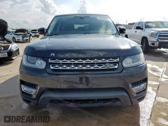 2016 Land Rover Range Rover Sport V6 HSE with VIN SALWR2PF9GA106515, listed as a Copart auction lot 53303535 with 137,465 mi miles and Clean Title. Bid and sale history available at carsss.com. Image 5.
