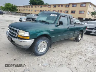 1999 Ford Ranger XL with VIN 1FTYR14V1XPB01702, listed as a Copart auction lot 61860265 with 178,986 mi miles and Clean title. Bid and sale history available at DreamBid. Image 1.
