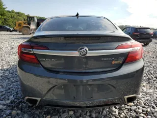 2017 Buick Regal GS with VIN 2G4GU5GX5H9158253, listed as a Copart auction lot 68559034 with 139,040 mi miles and Salvage Title. Bid and sale history available at DreamBid. Image 6.