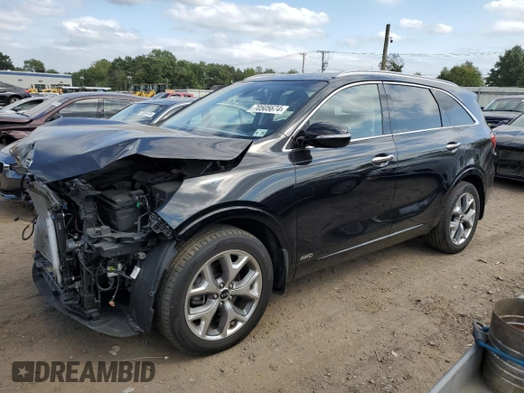 2020 Kia Sorento SX z VIN 5XYPKDA51LG703213, wystawiony jako Copart lot #70505674 z przebiegiem 48 270 mil mil oraz Szkoda całkowita • Salvage title. Historia ofert i sprzedaży dostępna na DreamBid. Obrazek 1.