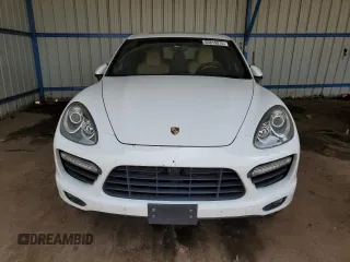 2014 Porsche Cayenne Turbo with VIN WP1AC2A28ELA80093, listed as a Copart auction lot 60819915 with 116,638 mi miles and Clean title. Bid and sale history available at DreamBid. Image 5.