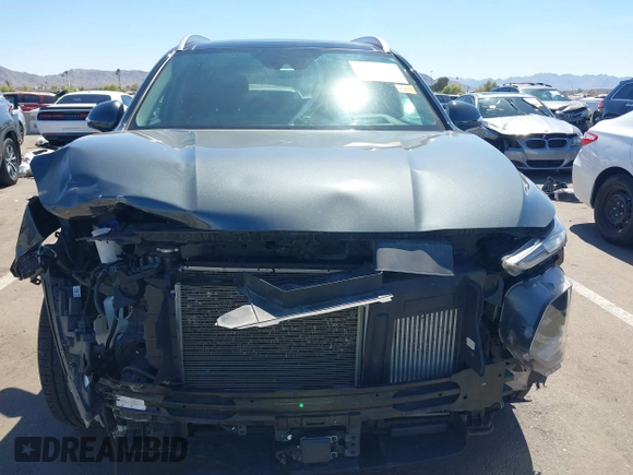 2019 Hyundai Santa Fe Ultimate with VIN 5NMS53AA0KH070801, listed as a IAAI auction lot 41858501 with 78,995 mi miles. Bid and sale history available at carsss.com. Image 13.