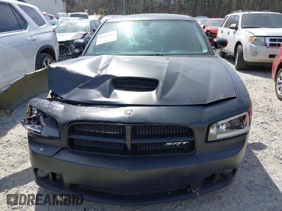 2008 Dodge Charger SRT-8 with VIN 2B3KA73W58H263544, listed as a IAAI auction lot 41823967 with 102,252 mi miles and . Bid and sale history available at carsss.com. Image 12.