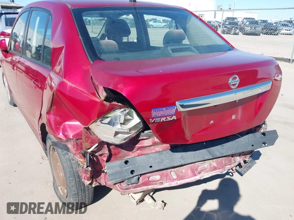 2011 Nissan Versa S with VIN 3N1BC1AP1BL410106, listed as a IAAI auction lot 41728832 with 60,429 mi miles and . Bid and sale history available at DreamBid. Image 6.