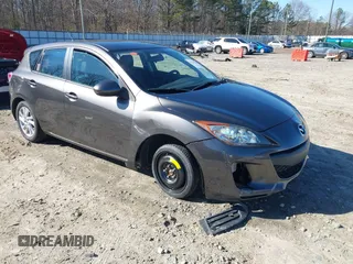 2012 Mazda 3 i Grand Touring with VIN JM1BL1M74C1616750, listed as a IAAI auction lot 41242156 with 153,693 mi miles and . Bid and sale history available at DreamBid. Image 1.