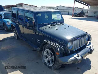 2018 Jeep Wrangler JK Unlimited Altitude with VIN 1C4BJWEG5JL800369, listed as a IAAI auction lot 41656262 with 44,391 mi miles. Bid and sale history available at carsss.com. Image 1.