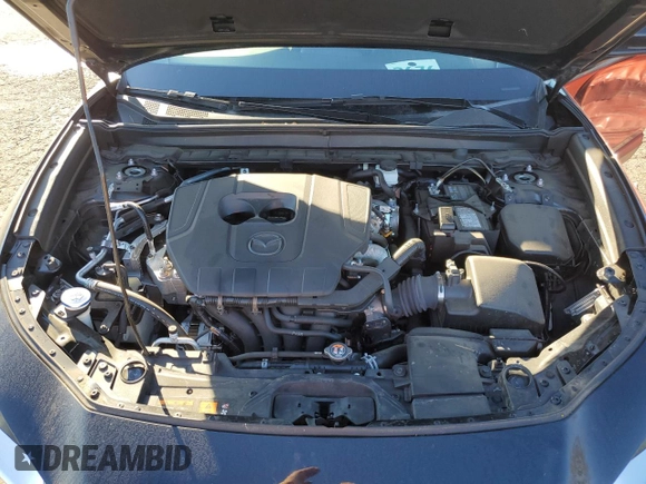 2023 Mazda CX-30 S Select with VIN 3MVDMBBM9PM524187, listed as a Copart auction lot 46709355 with 25,244 mi miles and Salvage Title. Bid and sale history available at DreamBid. Image 11.