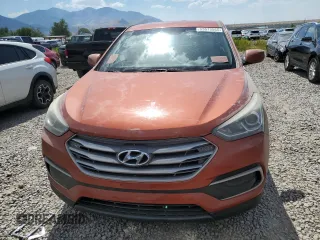 2017 Hyundai Santa Fe 2.4L with VIN 5XYZTDLB5HG462997, listed as a Copart auction lot 63673565 with 176,556 mi miles and Clean title. Bid and sale history available at DreamBid. Image 5.