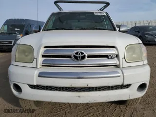 2005 Toyota Tundra SR5 with VIN 5TBET34115S497543, listed as a Copart auction lot 85923914 with 329,003 mi miles and Salvage Title. Bid and sale history available at carsss.com. Image 5.