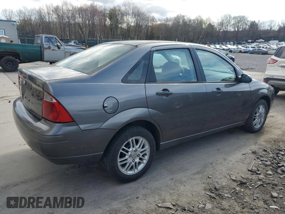 2007 Ford Focus S with VIN 1FAHP34NX7W119743, listed as a Copart auction lot 54132405 with 213,481 mi miles and Salvage Title. Bid and sale history available at carsss.com. Image 3.