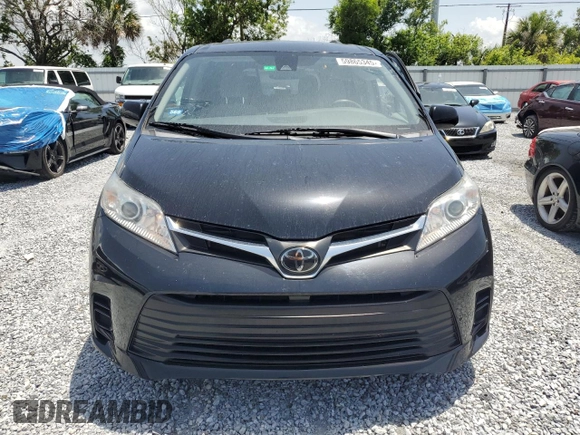 2020 Toyota Sienna LE Auto Access Seat with VIN 5TDKZ3DC0LS039564, listed as a Copart auction lot 59865345 with 79,436 mi miles and Salvage title. Bid and sale history available at DreamBid. Image 5.