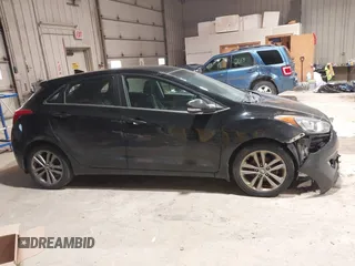 2016 Hyundai Elantra GT with VIN KMHD35LH2GU266352, listed as a IAAI auction lot 41754614 with 155,650 mi miles. Bid and sale history available at carsss.com. Image 13.