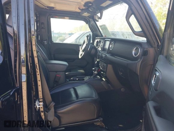 2023 Jeep Gladiator Overland z VIN 1C6HJTFG9PL549685, wystawiony jako IAAI lot #42037635 z przebiegiem 40 734 mil mil oraz . Historia ofert i sprzedaży dostępna na DreamBid. Obrazek 5.