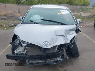 2011 Toyota Sienna LE AAS with VIN 5TDKK3DC9BS018960, listed as a IAAI auction lot 42065855 with Not Provided miles and . Bid and sale history available at DreamBid. Image 13.