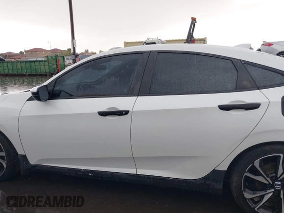 2017 Honda Civic Sedan Si with VIN 2HGFC1E53HH707694, listed as a IAAI auction lot 38919183 with 139,701 mi miles. Bid and sale history available at carsss.com. Image 14.