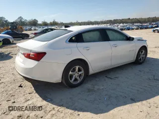 2018 Chevrolet Malibu LS with VIN 1G1ZB5ST9JF213851, listed as a Copart auction lot 49212805 with 179,252 mi miles and Salvage Title. Bid and sale history available at DreamBid. Image 3.