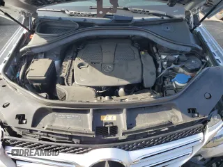 2017 Mercedes-Benz GLE 350 with VIN 4JGDA5JB8HA972927, listed as a Copart auction lot 61442225 with 46,473 mi miles and Salvage title. Bid and sale history available at DreamBid. Image 12.