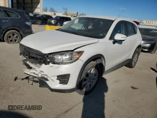 2016 Mazda CX-5 Sport z VIN JM3KE4BY6G0647959, wystawiony jako Copart lot #47106125 z przebiegiem 154 785 mil mil oraz Szkoda całkowita • Salvage title. Historia ofert i sprzedaży dostępna na DreamBid. Obrazek 1.