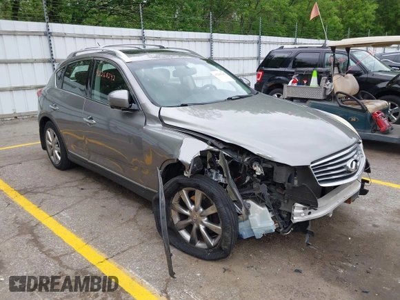 2008 Infiniti EX Journey with VIN JNKAJ09F08M360364, listed as a IAAI auction lot 42268242 with 135,936 mi miles and . Bid and sale history available at DreamBid. Image 1.