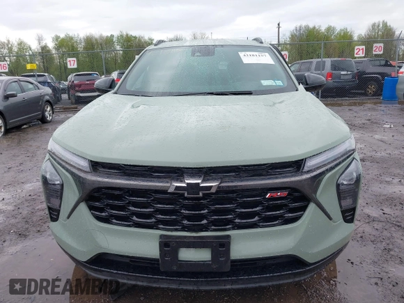 2024 Chevrolet Trax 2RS with VIN KL77LJE29RC144158, listed as a IAAI auction lot 42181157 with 8,757 mi miles and . Bid and sale history available at DreamBid. Image 12.