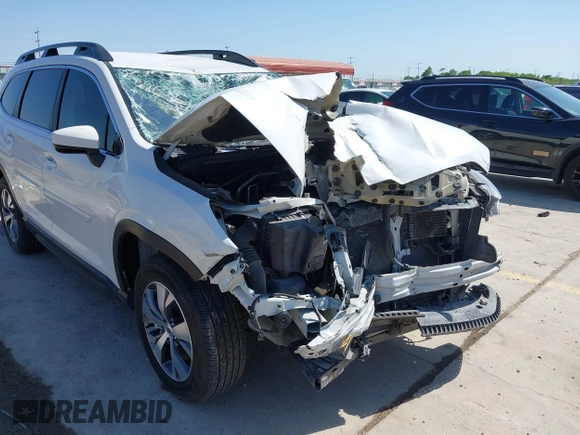 2020 Subaru Ascent Premium with VIN 4S4WMAFD1L3441651, listed as a IAAI auction lot 41961481 with 91,184 mi miles and . Bid and sale history available at DreamBid. Image 6.