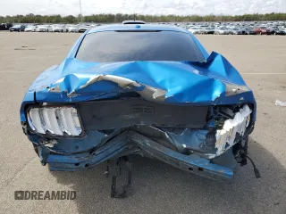 2019 Ford Mustang EcoBoost with VIN 1FA6P8TH1K5173219, listed as a Copart auction lot 52612465 with 53,752 mi miles and Salvage Title. Bid and sale history available at carsss.com. Image 6.