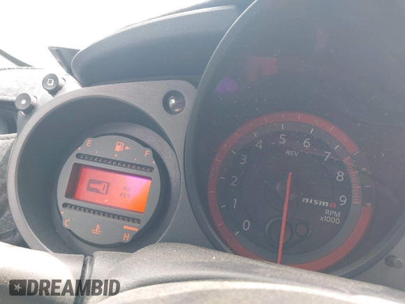 2017 Nissan 370Z with VIN JN1AZ4EH4HM953821, listed as a IAAI auction lot 42036188 with 1 mi miles. Bid and sale history available at carsss.com. Image 14.