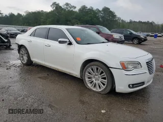 2012 Chrysler 300 Limited with VIN 2C3CCACG9CH173233, listed as a Copart auction lot 53694955 with 197,813 mi miles and Salvage title. Bid and sale history available at DreamBid. Image 4.